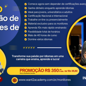 Curso de Monitor de Idiomas